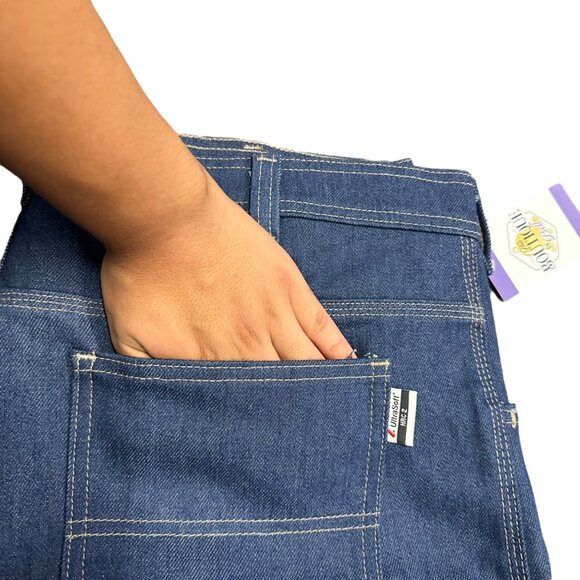 Woodland Westex Ultra Soft Jeans 40x30 Built-in Knee Pads Flame Resistant HRC2 - Picture 9 of 16